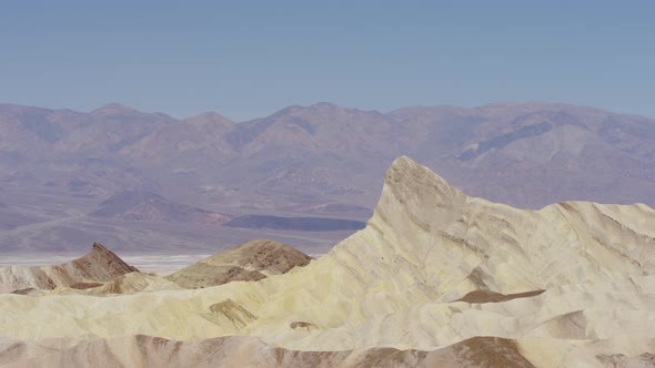 Manly Beacon in Death Valley