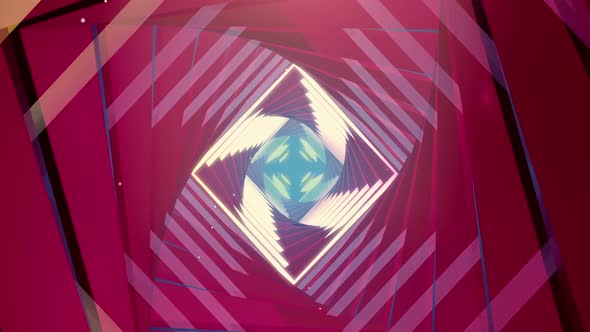 Flying Tunnel Geo Light Retro 07 HD alt