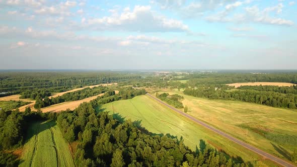 Western Dvina River Near The Villages Of Belikovo And Khotolya 21