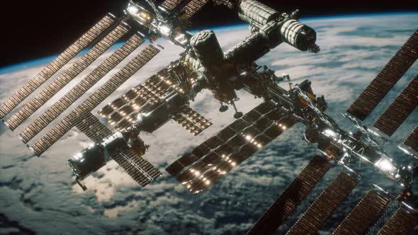 International Space Station alt