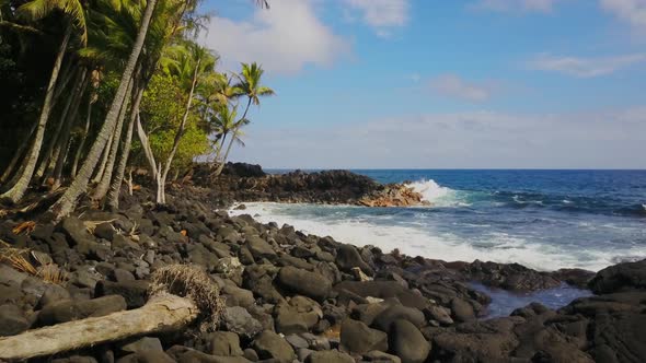 Coastline of Hawaii