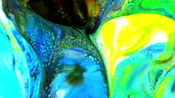 Abstract Organic Cosmic Colorful Texture Background alt