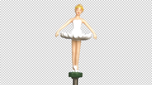 Music Box Ballerina