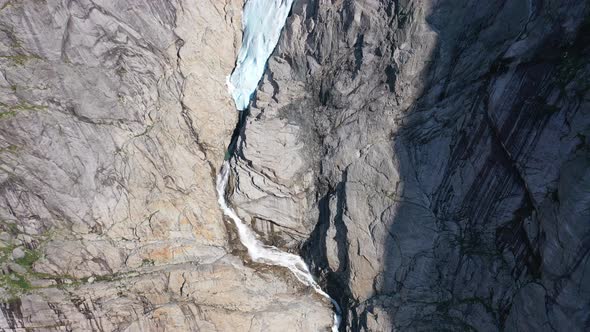 Glacier Melting fast due to global warming