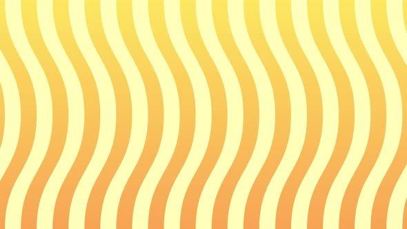 Yellow Wave Background