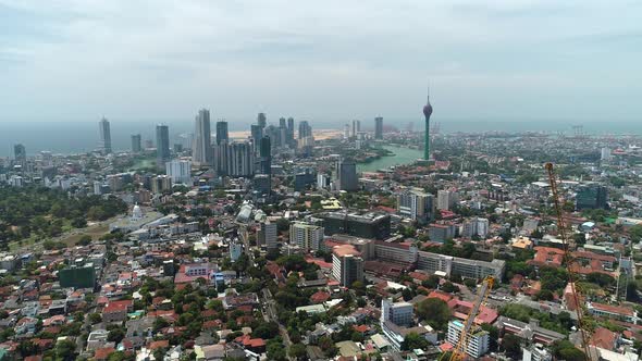 Colombo City Skyline North