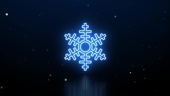 Snowflake Neon alt