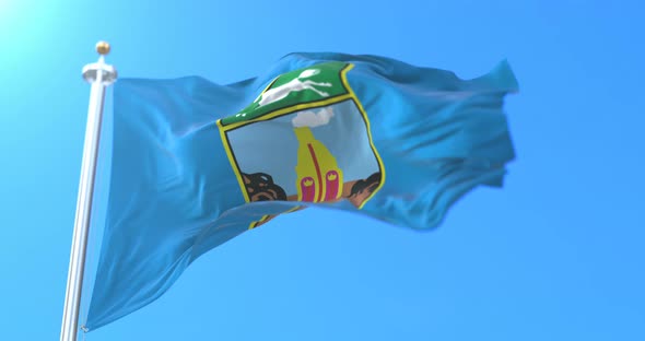 Barnaul City Flag, Russia