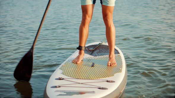 Sup Surfing Board Water Sport.Travel Water Tourism Holiday Vacation.Sport Recreation Sup Fun Rowing