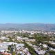 City of Mendoza, Andean Mountains, Argentina (aerial view, drone footage) - VideoHive Item for Sale