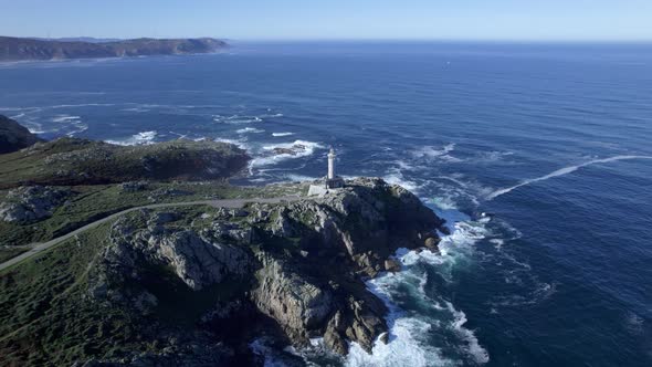 Punta Nariga Lighthouse, A Coruña