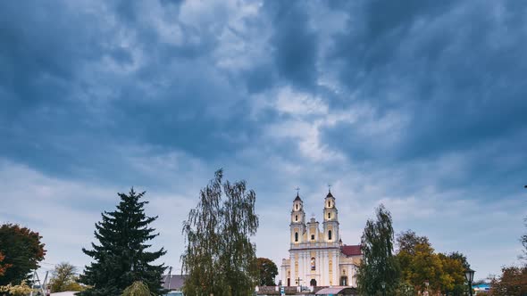 Hlybokaye Or Glubokoye Vitebsk Region Belarus