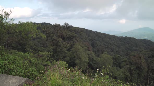 Pano Mountain Landscape