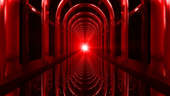 Red Shiny Background Loop alt