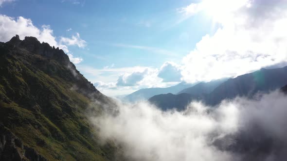 Spectacular Mountain Landscape