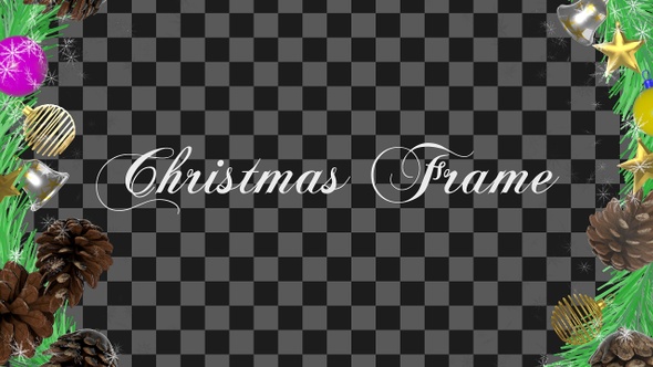 Christmas Frame alt