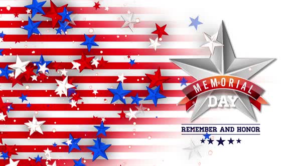Memorial Day Loop Background alt