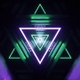 Abstract Triangle Tunnel Vj - VideoHive Item for Sale