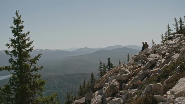 Overview of Mountainous Scenery