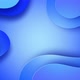 Liquid morphing wave shapes elegant clean blue background HD - VideoHive Item for Sale