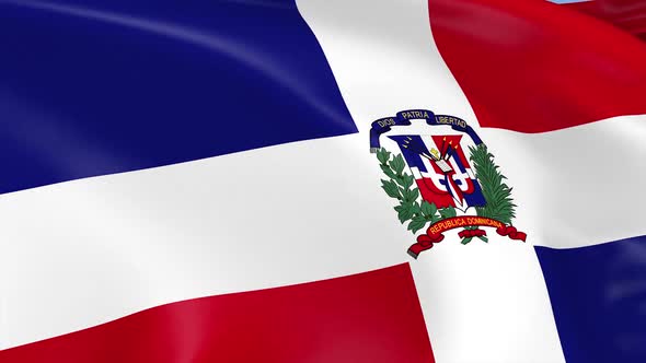 Dominican Republic Flag