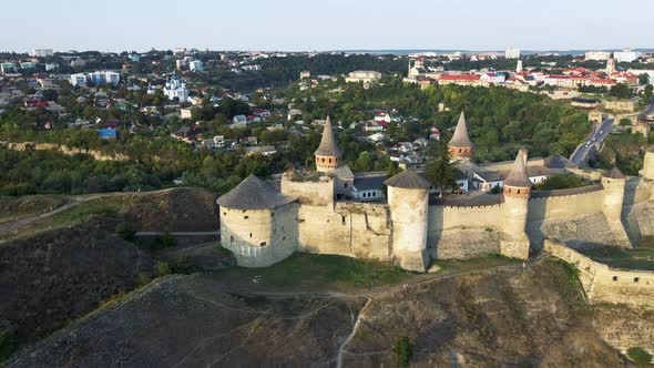 Old Fortress in Ukraine