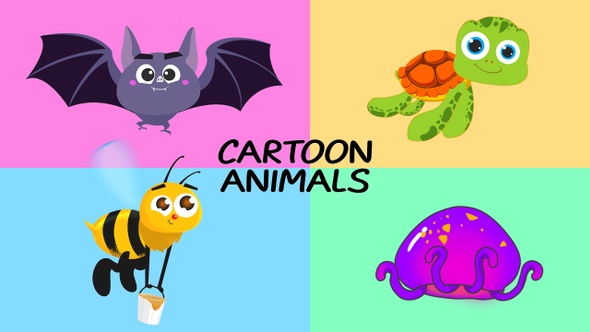 Cartoon Animals