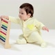 Baby boy playing with abacus - VideoHive Item for Sale