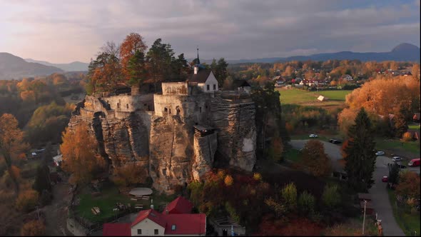 Sloup Castle Czech Republic