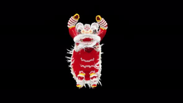 41 Chinese New Year Lion Dancing 4K