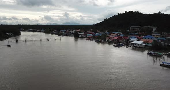 The Beaches at the most southern part of Borneo Island