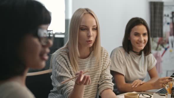 Women Working in Fashion Industry