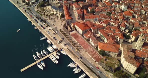 Kotor Aerial