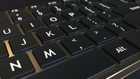 Computer Keyboard and Jack-in-the-box SURPRISE Message alt