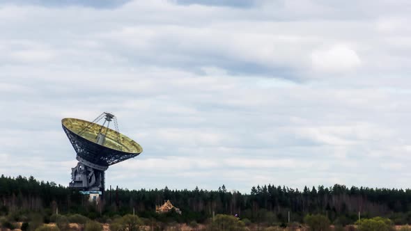 Kalyazin Radio Telescope RT-64 TNA-1500