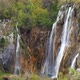 Breathtaking View of the Most Famous Waterfalls in Plitvice Lakes National Park - VideoHive Item for Sale