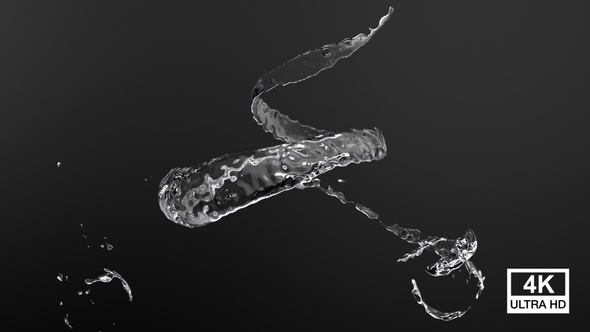 Twisted Pure Water Splash V6 4K alt