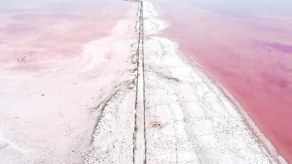 Lake Aerial Landscape