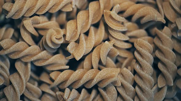 Pasta Fusilli Antique Whole Wheat