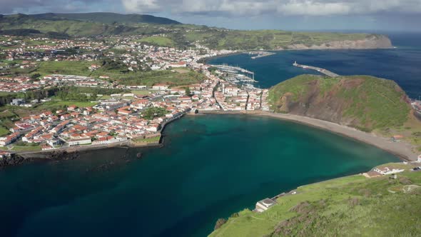 Horta Faial Island Azores Portugal