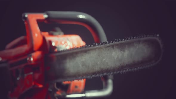 Small Professional Chain Saw alt
