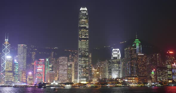 Hong Kong Urban at Night