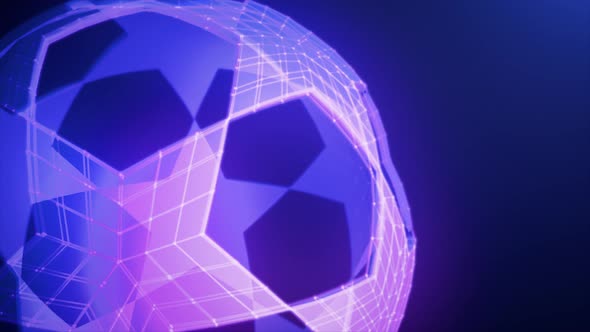 Soccer Ball Stars Loopable Rotation