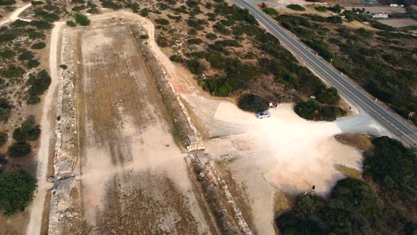 Kourion Stadium in Cyprus