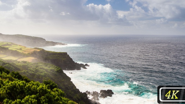 Rocky Coast of Azores