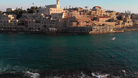 Famous Old Town of Jaffa at Tel Aviv