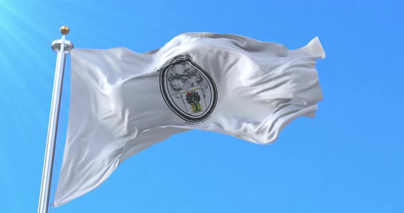 Ocotal Flag, Nueva Segovia, Nicaragua