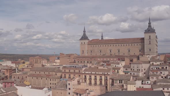 Aerial view of Alcazar fortress