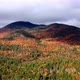 Aerial flythrough of Mountain Forests in Autumn with Fall Colors in New England - VideoHive Item for Sale