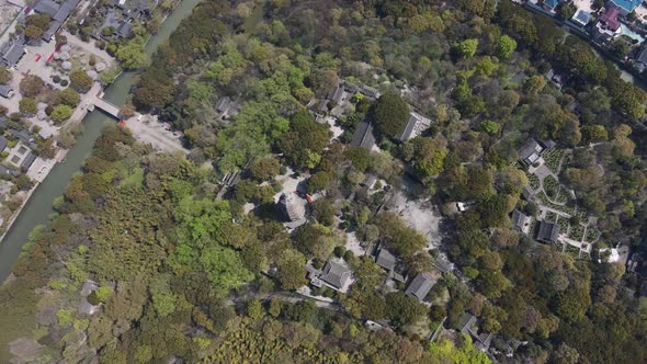 Gardens, Aerial Asia